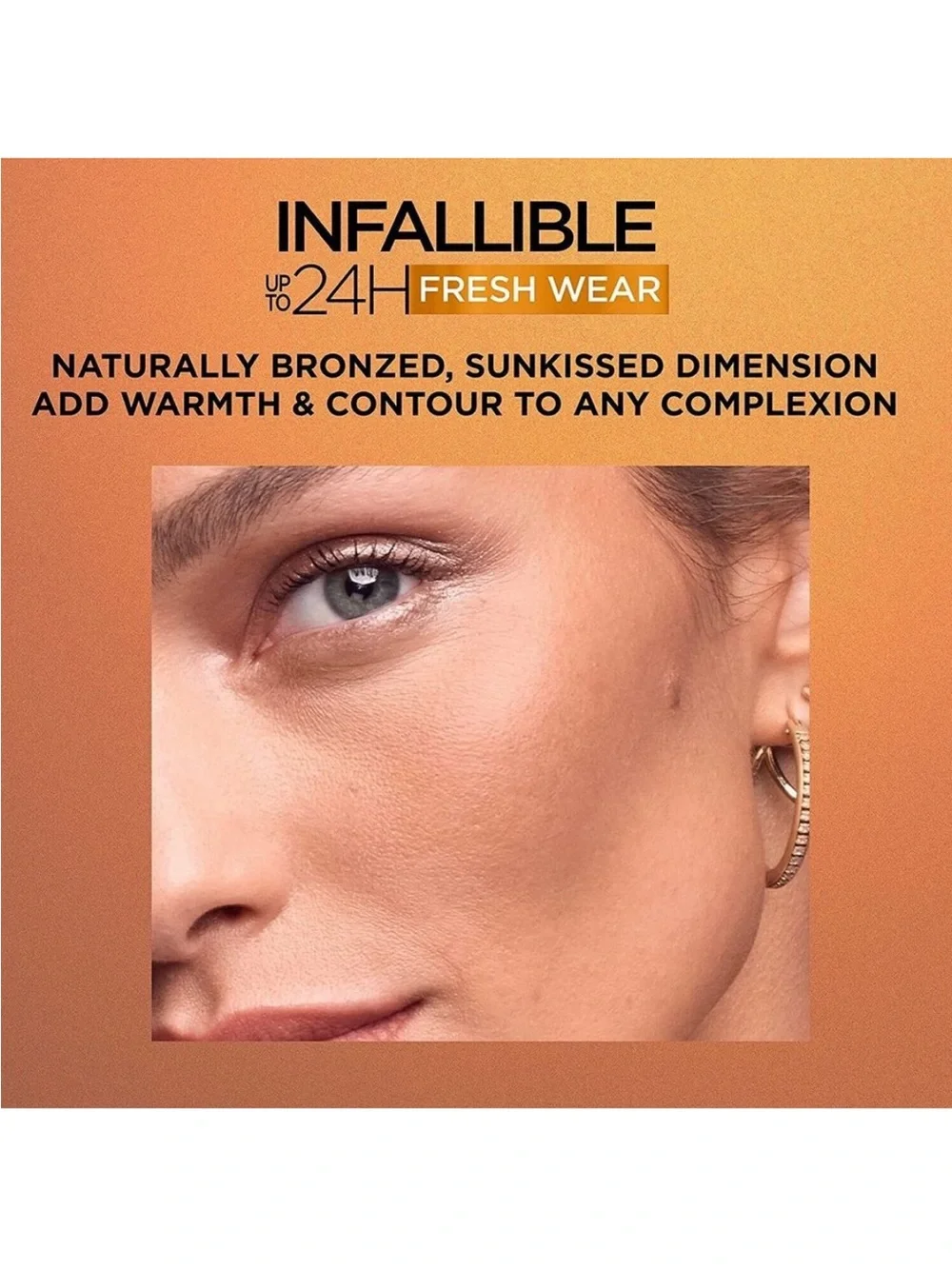 Loreal Infallible 24H Fresh Wear Bronzer #200